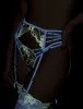Valeria Glow Suspender sold by Honey Birdette