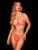 Summer Pink Bra & Bottom Lingerie Set sold by Honey Birdette