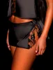 Whitney Black Shorts sold by Honey Birdette