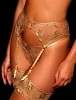 Whitney Gold Suspender sold by Honey Birdette