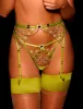 Eliz Green Stay Up Stockings sold by Honey Birdette