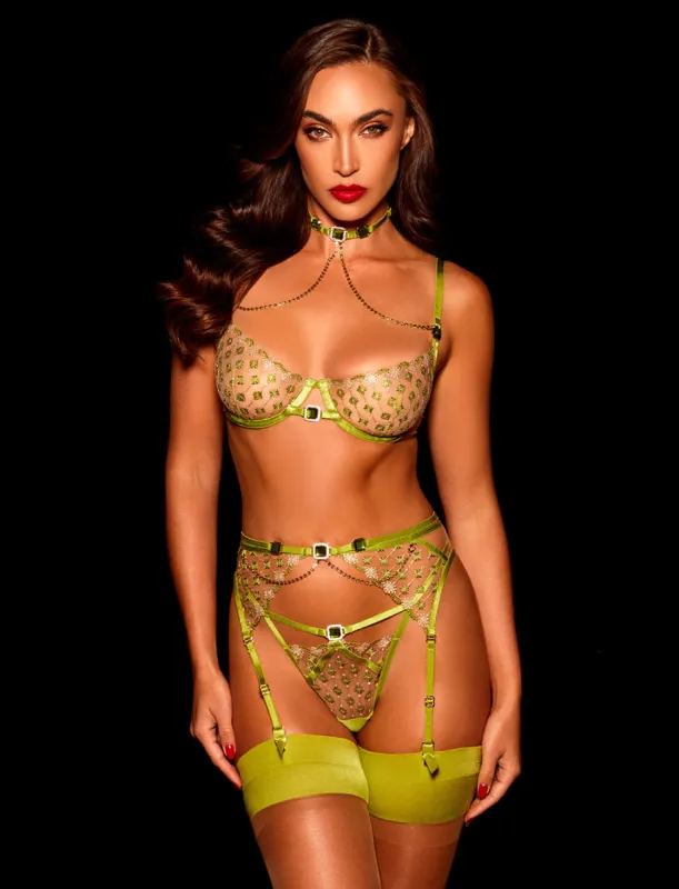 Eliz Suspender sold by Honey Birdette