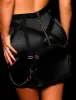 Kukuro Black Skirt sold by Honey Birdette