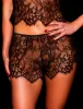 Alessandra Black Shorts sold by Honey Birdette