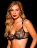Elysha Black Bra sold by Honey Birdette