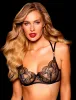 Elysha Black Bra sold by Honey Birdette