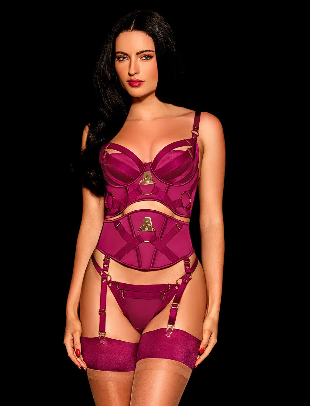 Haylee Waspie sold by Honey Birdette