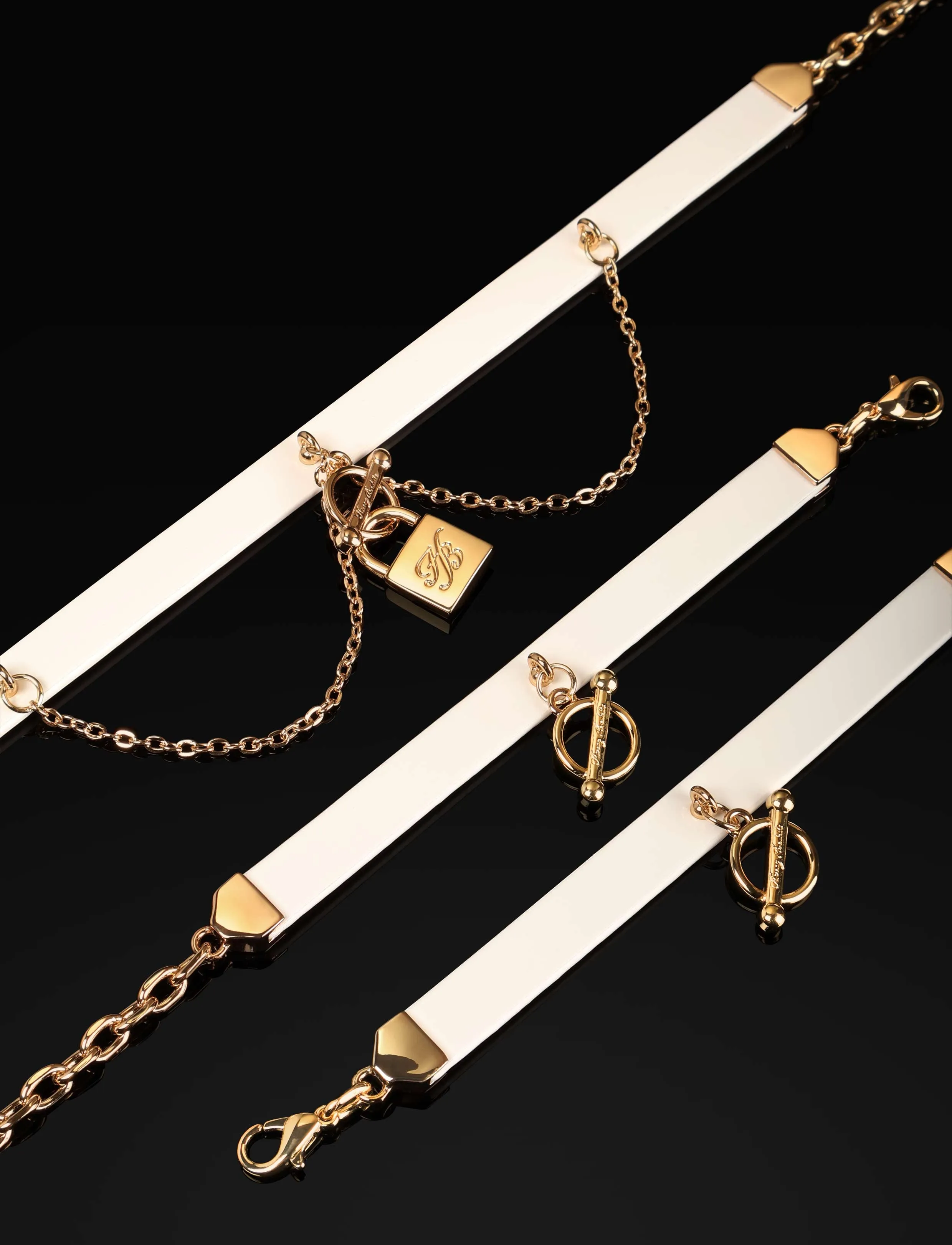 Jules Ivory Bondage Kit sold by Honey Birdette product image thumbnail 4