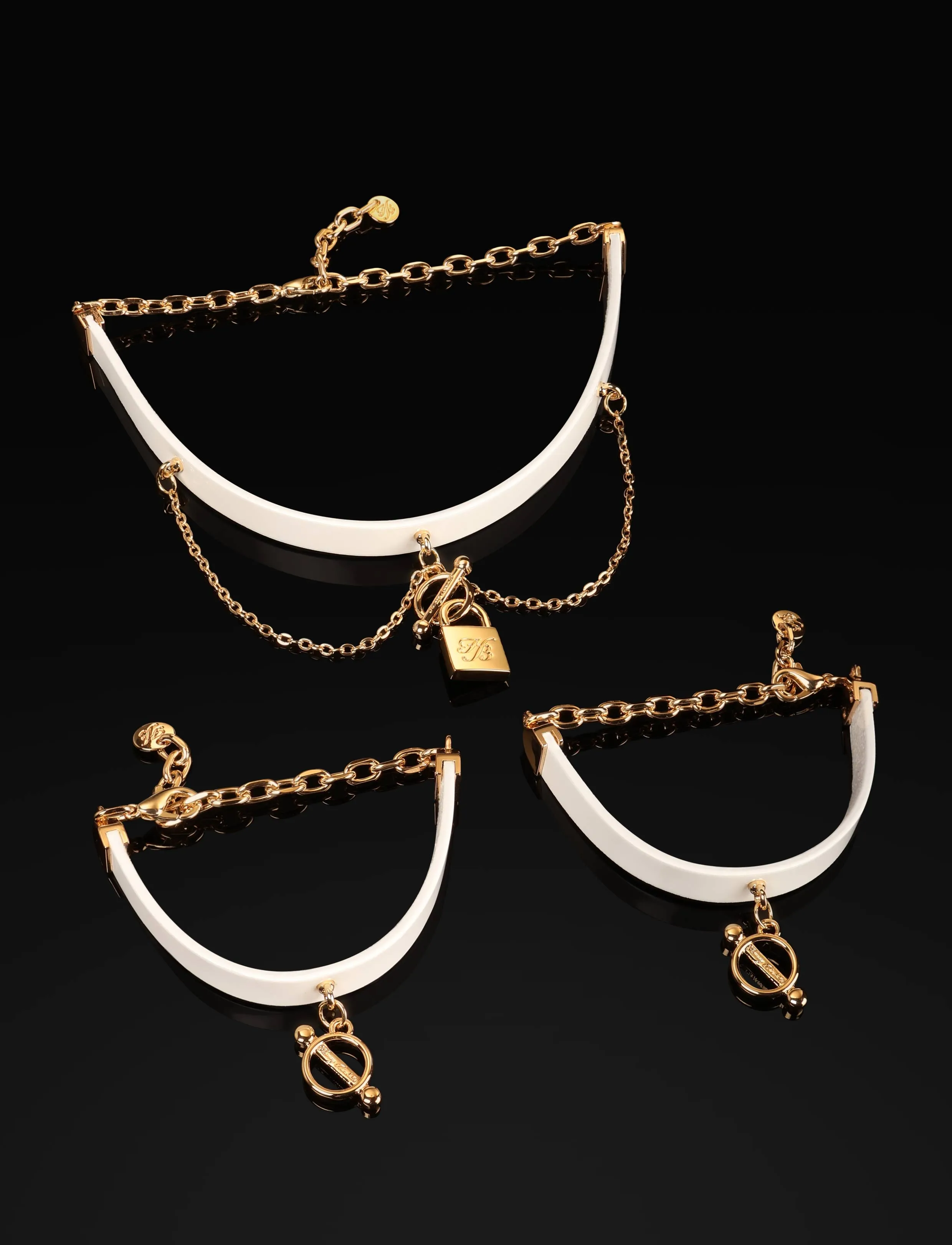 Jules Ivory Bondage Kit sold by Honey Birdette product image thumbnail 3