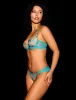 Whitney Ocean Bra & Bottom Lingerie Set sold by Honey Birdette