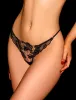 Caitlin Black Thong sold by Honey Birdette