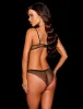 Nakeds 2.0 Black Bra sold by Honey Birdette