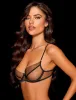Nakeds 2.0 Black Bra sold by Honey Birdette