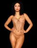 Nakeds 2.0 Toffee Corset Set sold by Honey Birdette