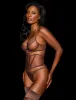 Nakeds 2.0 Mahogany 3 Piece Lingerie Set sold by Honey Birdette