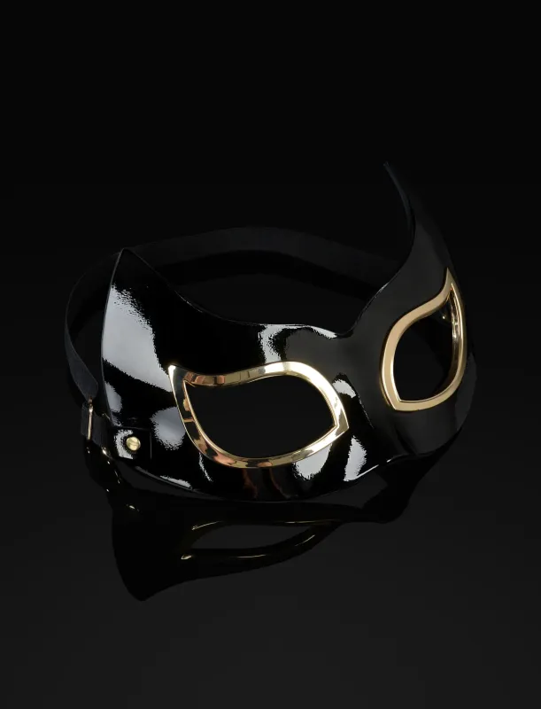 Liquid Black Cat Mask sold by Honey Birdette