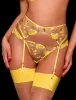 Whitney Limoncello Suspender sold by Honey Birdette