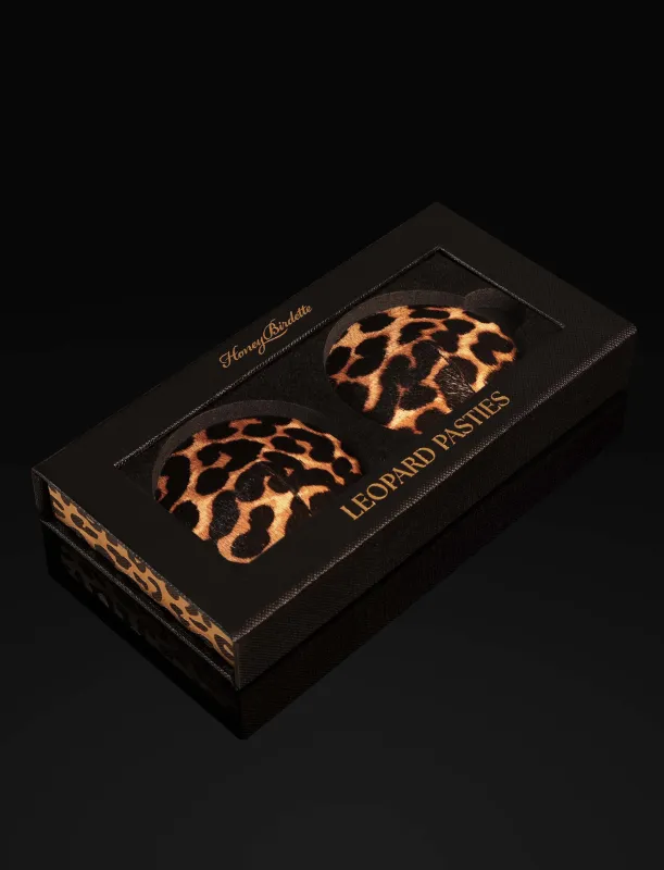 Leopard Pasties sold by Honey Birdette