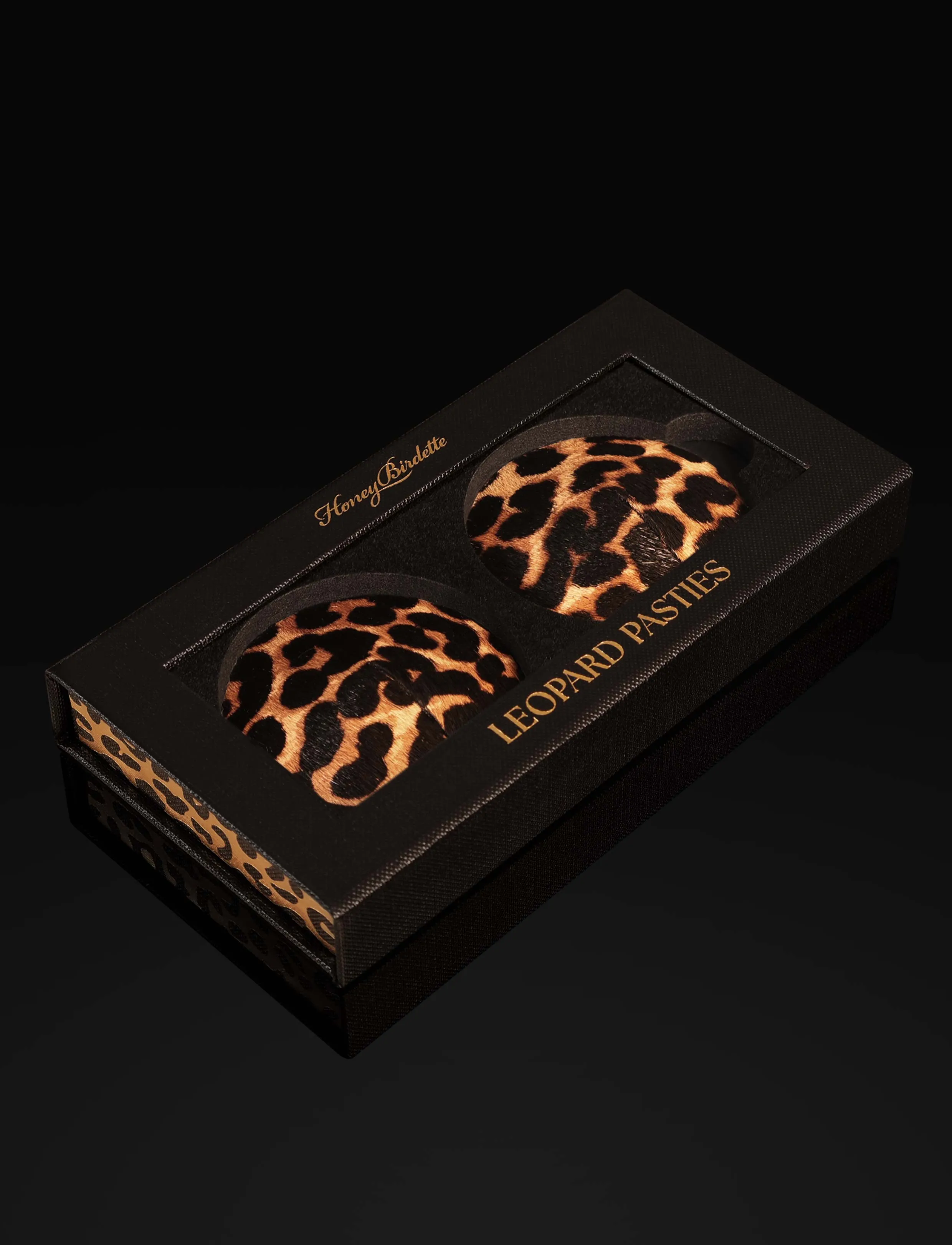 Leopard Pasties sold by Honey Birdette