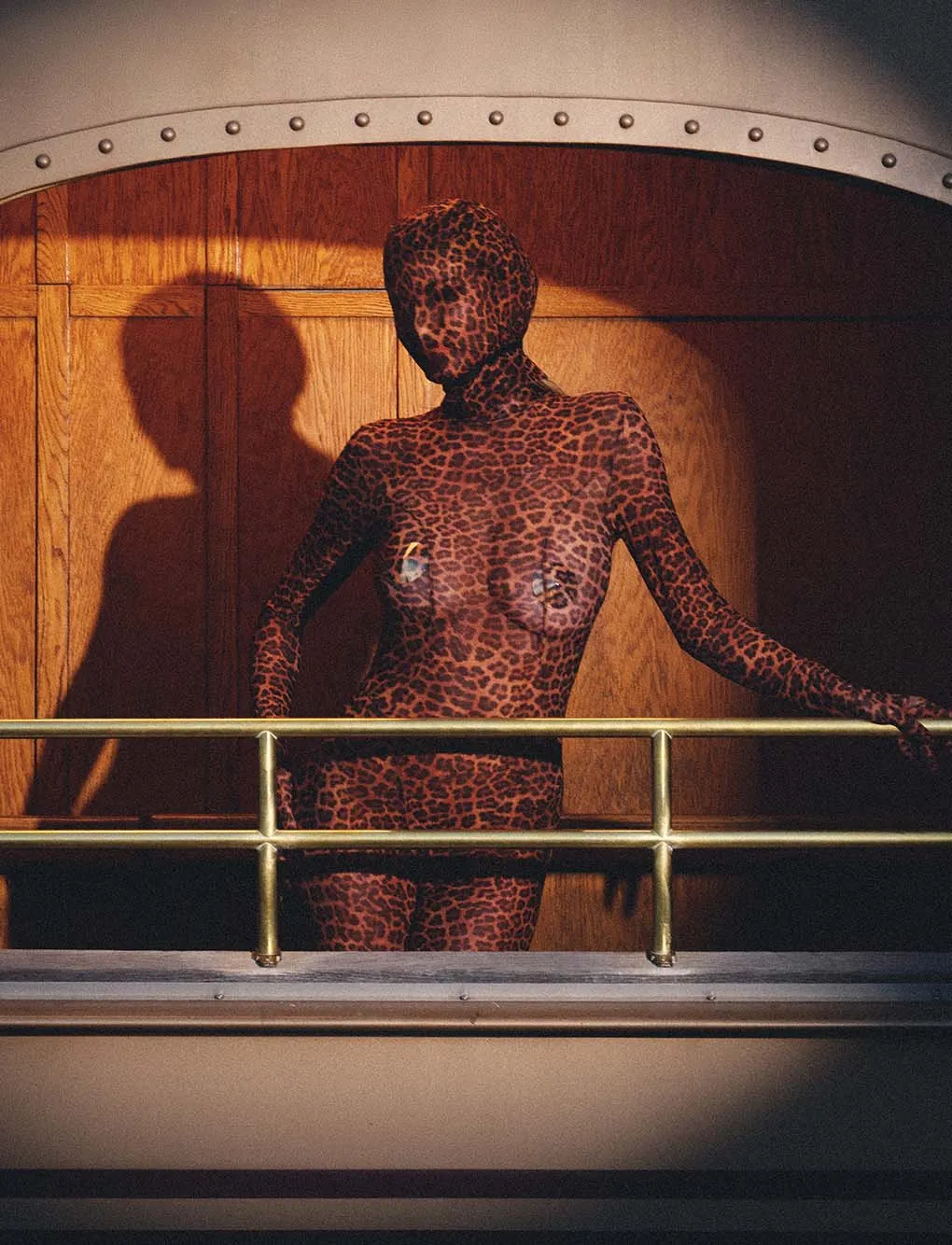 Sumi Leopard Headpiece sold by Honey Birdette product image thumbnail 5