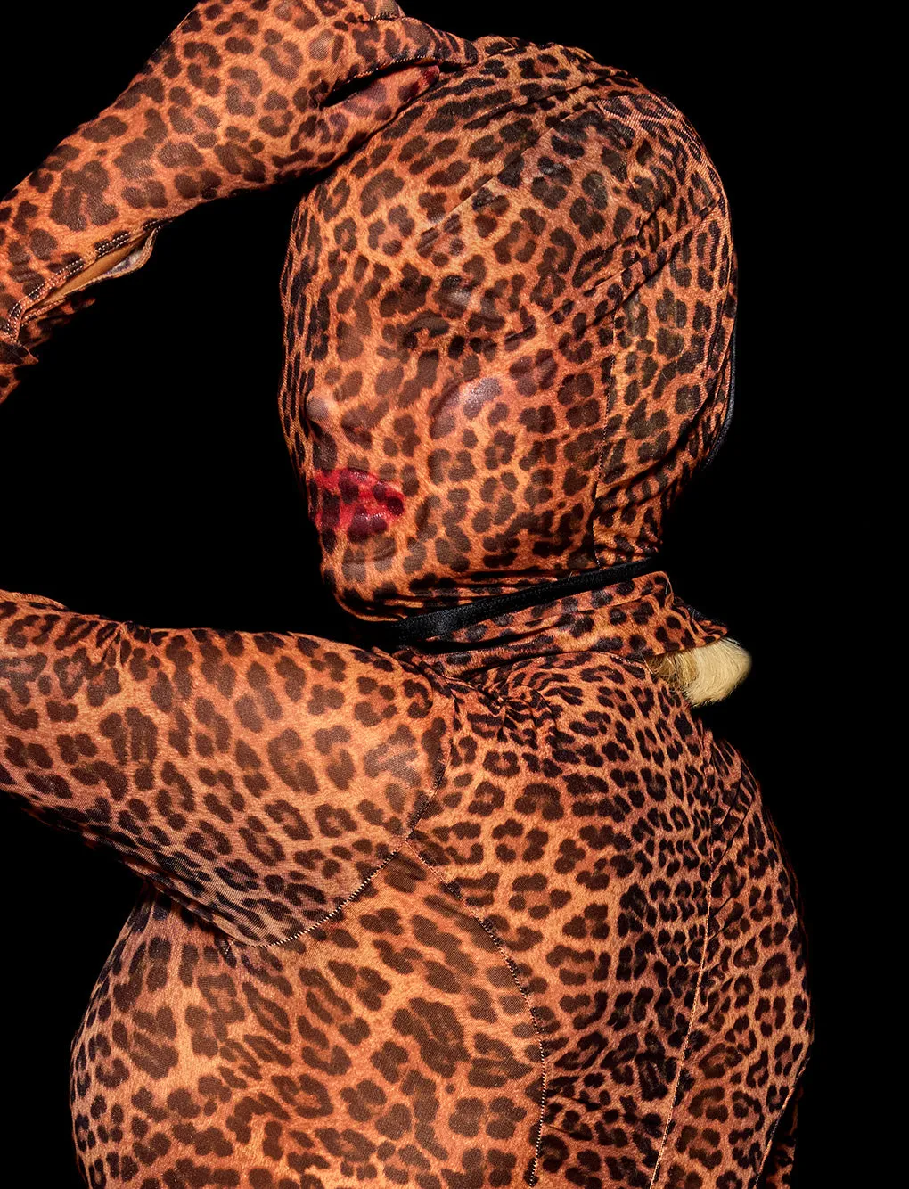 Sumi Leopard Headpiece sold by Honey Birdette product image thumbnail 3