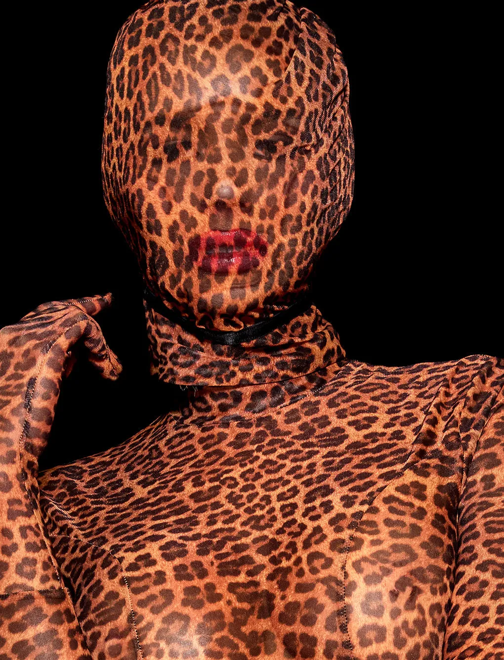 Sumi Leopard Headpiece sold by Honey Birdette product image thumbnail 2