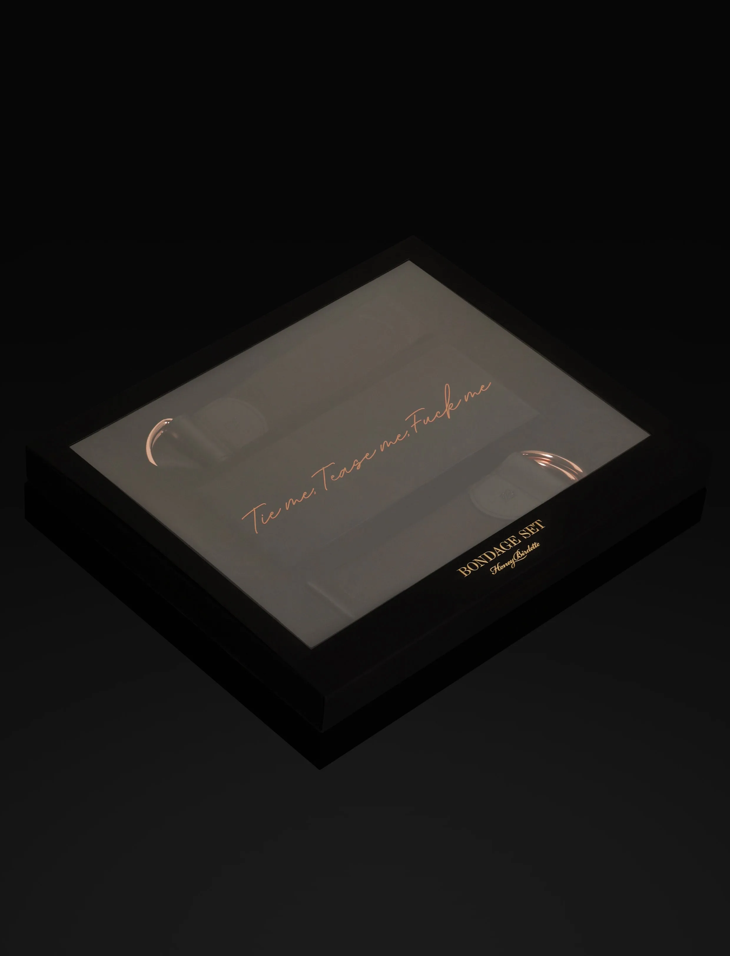 Deluxe Satin Bondage Kit - Tie Me, Tease Me... sold by Honey Birdette product image thumbnail 4