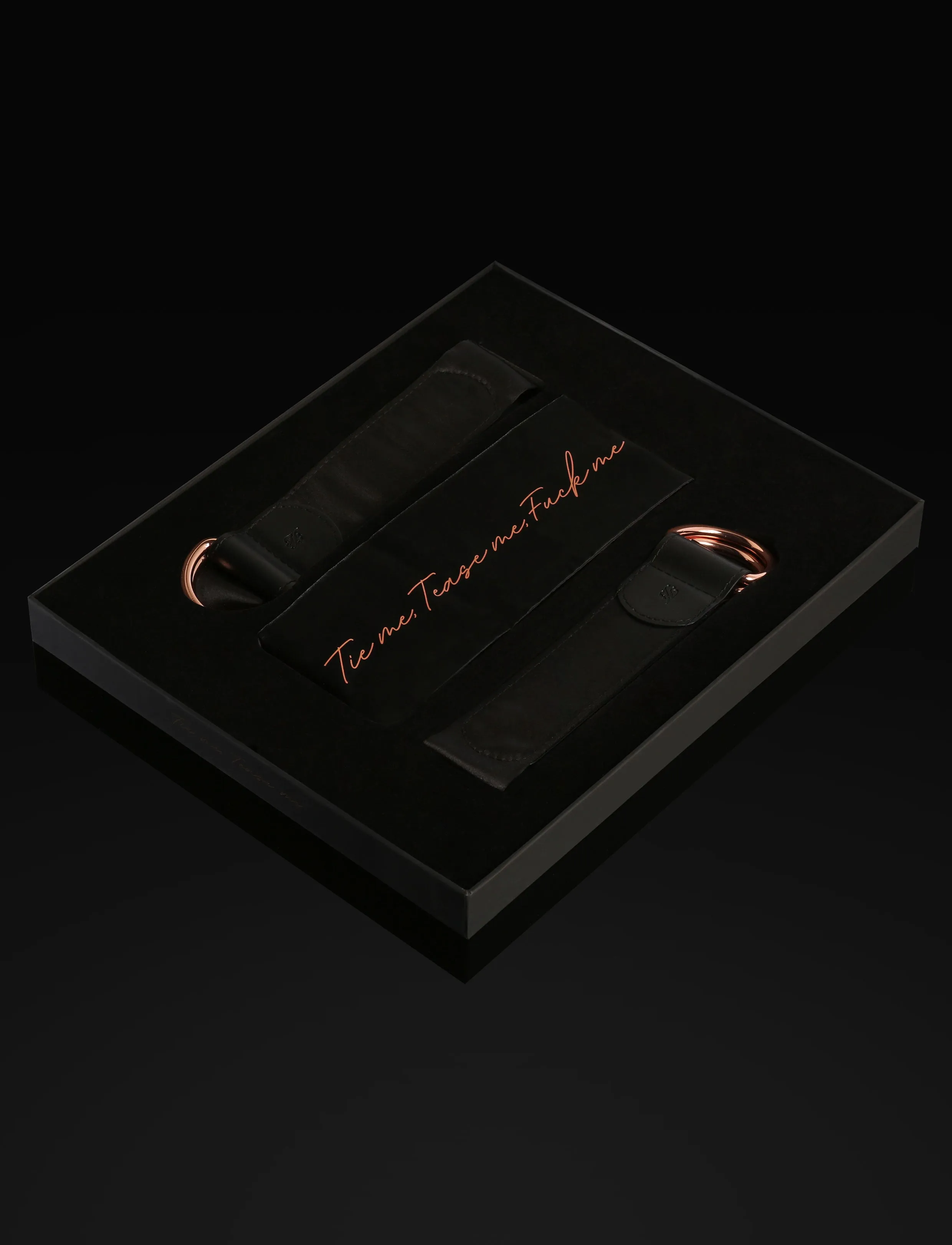 Deluxe Satin Bondage Kit - Tie Me, Tease Me... sold by Honey Birdette product image thumbnail 3