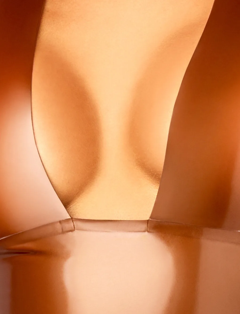 Latex 2.0 Bronze Bralette sold by Honey Birdette product image thumbnail 5