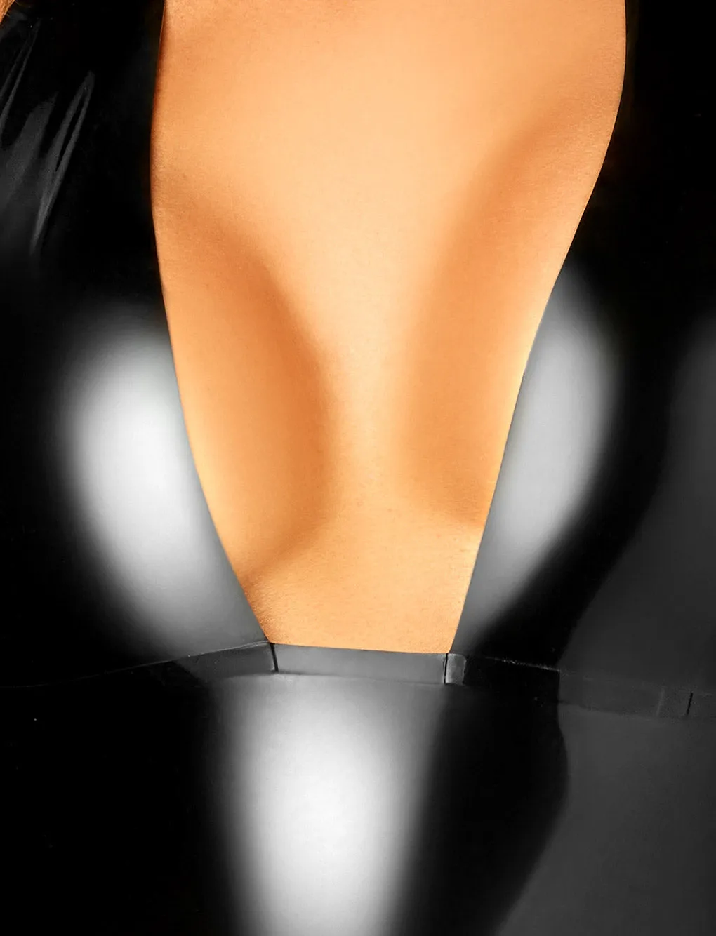 Latex 2.0 Black Bralette sold by Honey Birdette product image thumbnail 5