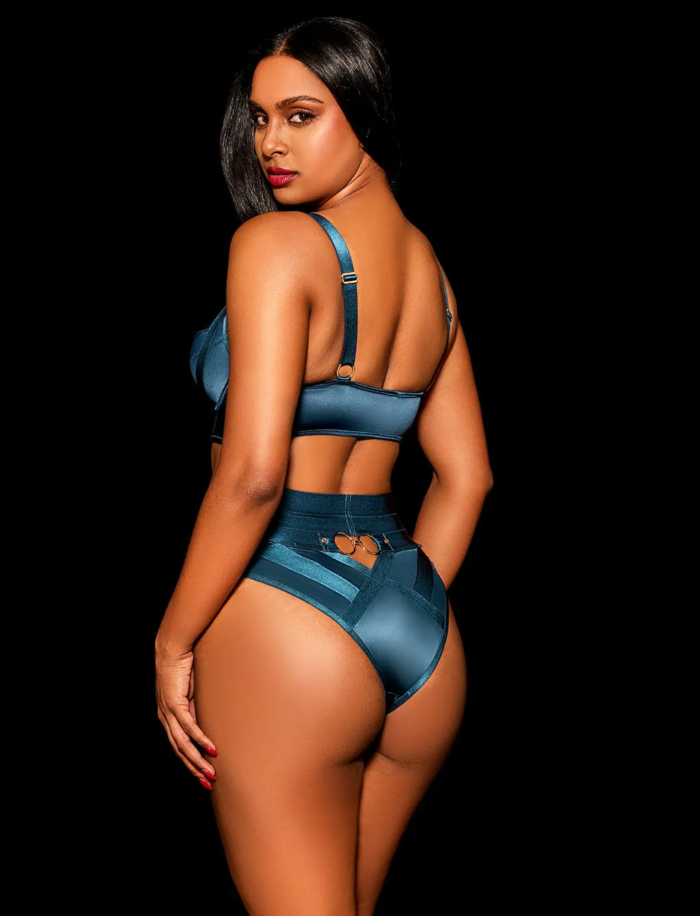 Nicole Bra & Bottom Lingerie Set sold by Honey Birdette product image thumbnail 2