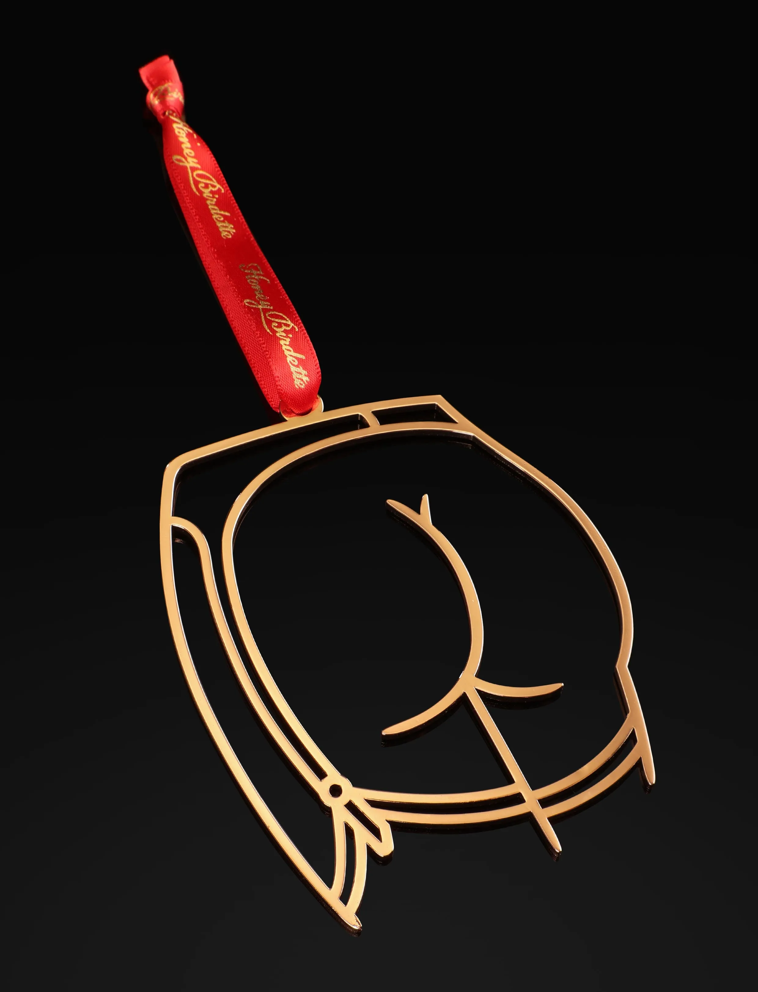 XMAS 2025 Gold Decorations sold by Honey Birdette product image thumbnail 4