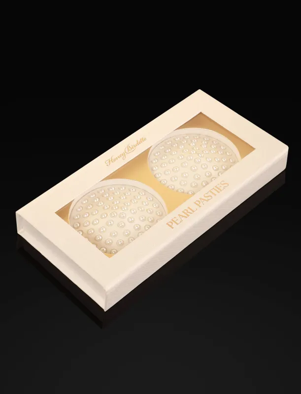 Pearl Nipple Pasties sold by Honey Birdette