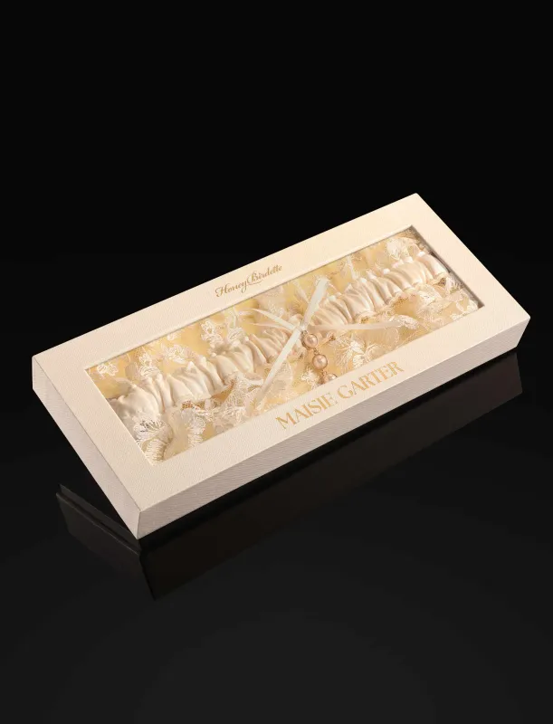 Maisie Garter sold by Honey Birdette