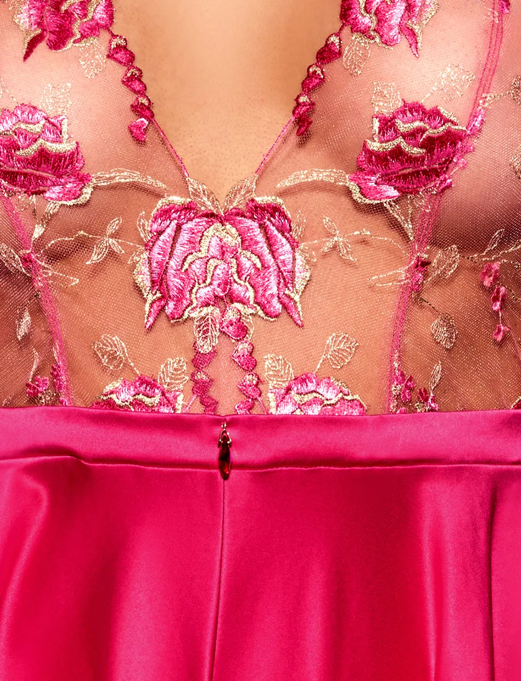 Whitney Love Teddy sold by Honey Birdette product image thumbnail 4