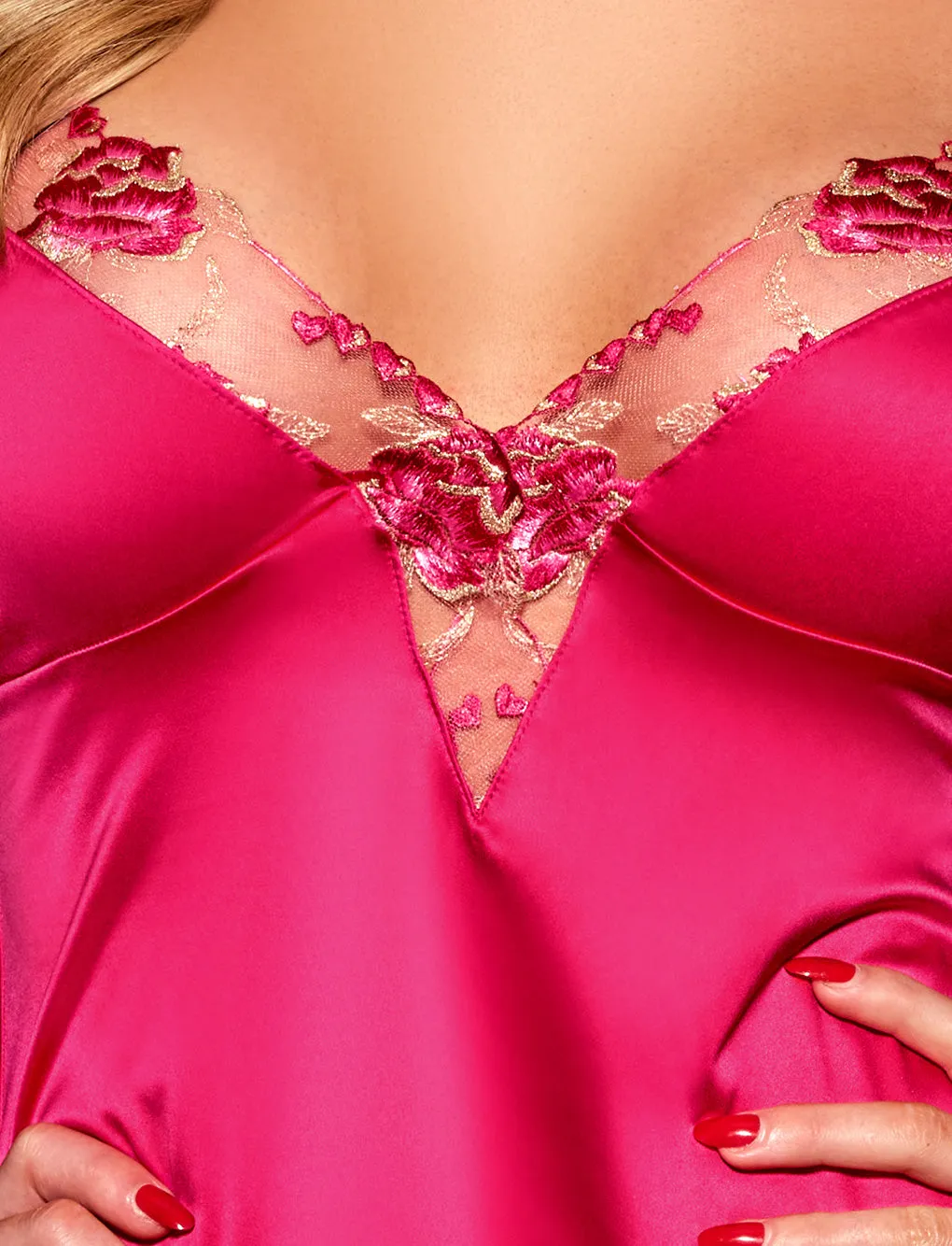 Whitney Love Chemise sold by Honey Birdette product image thumbnail 4