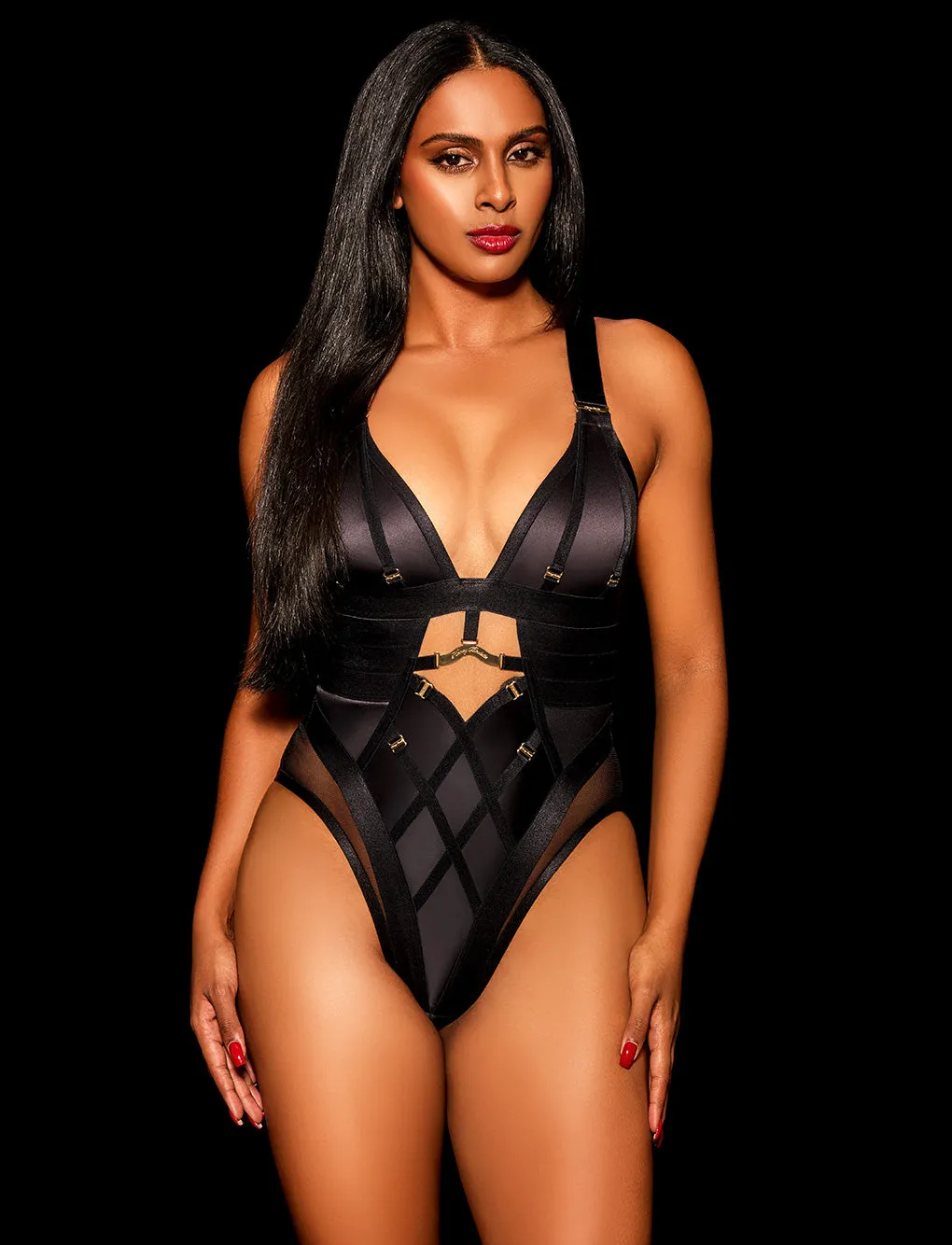 Piper Bodysuit sold by Honey Birdette