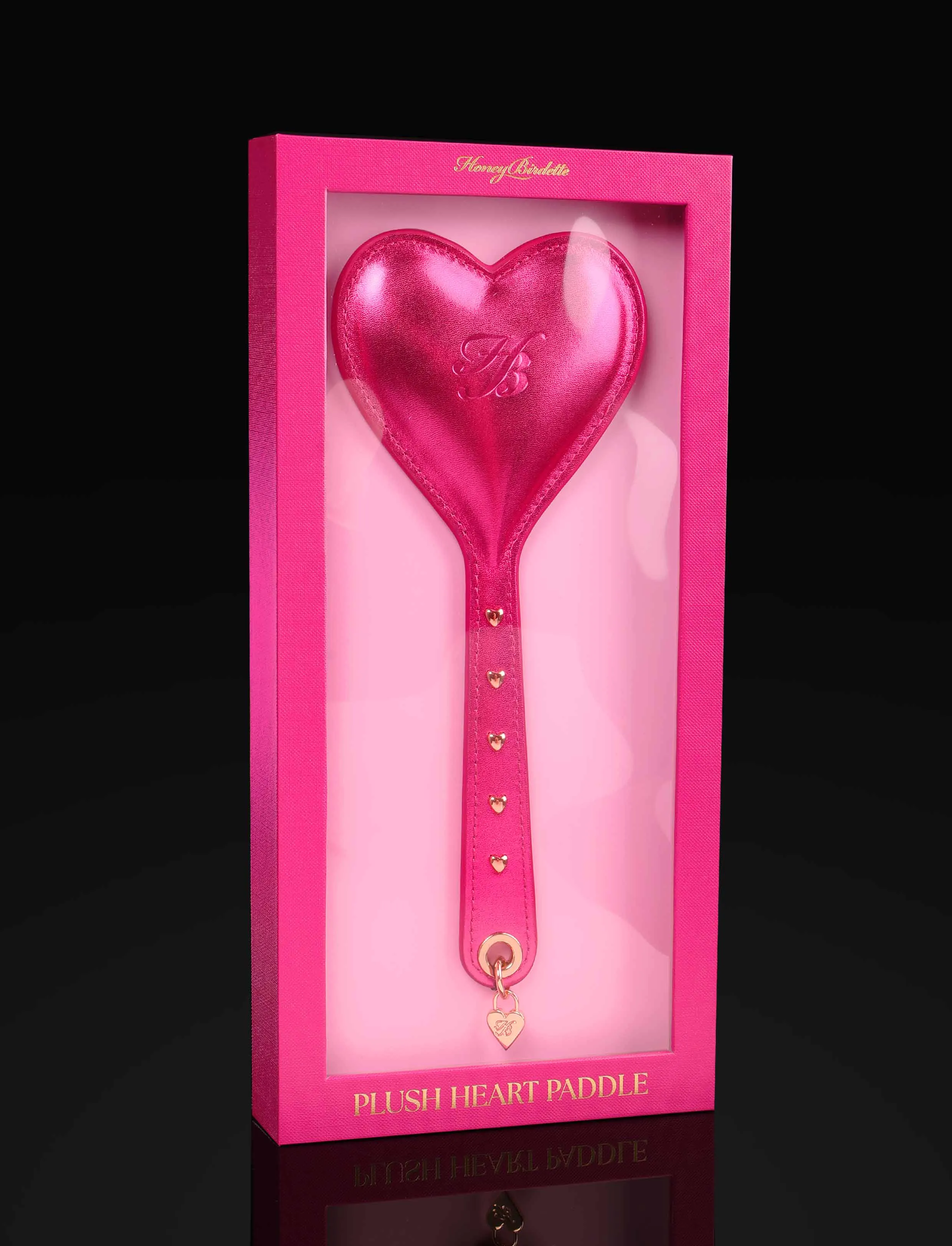 Plush Heart Paddle sold by Honey Birdette product image thumbnail 3