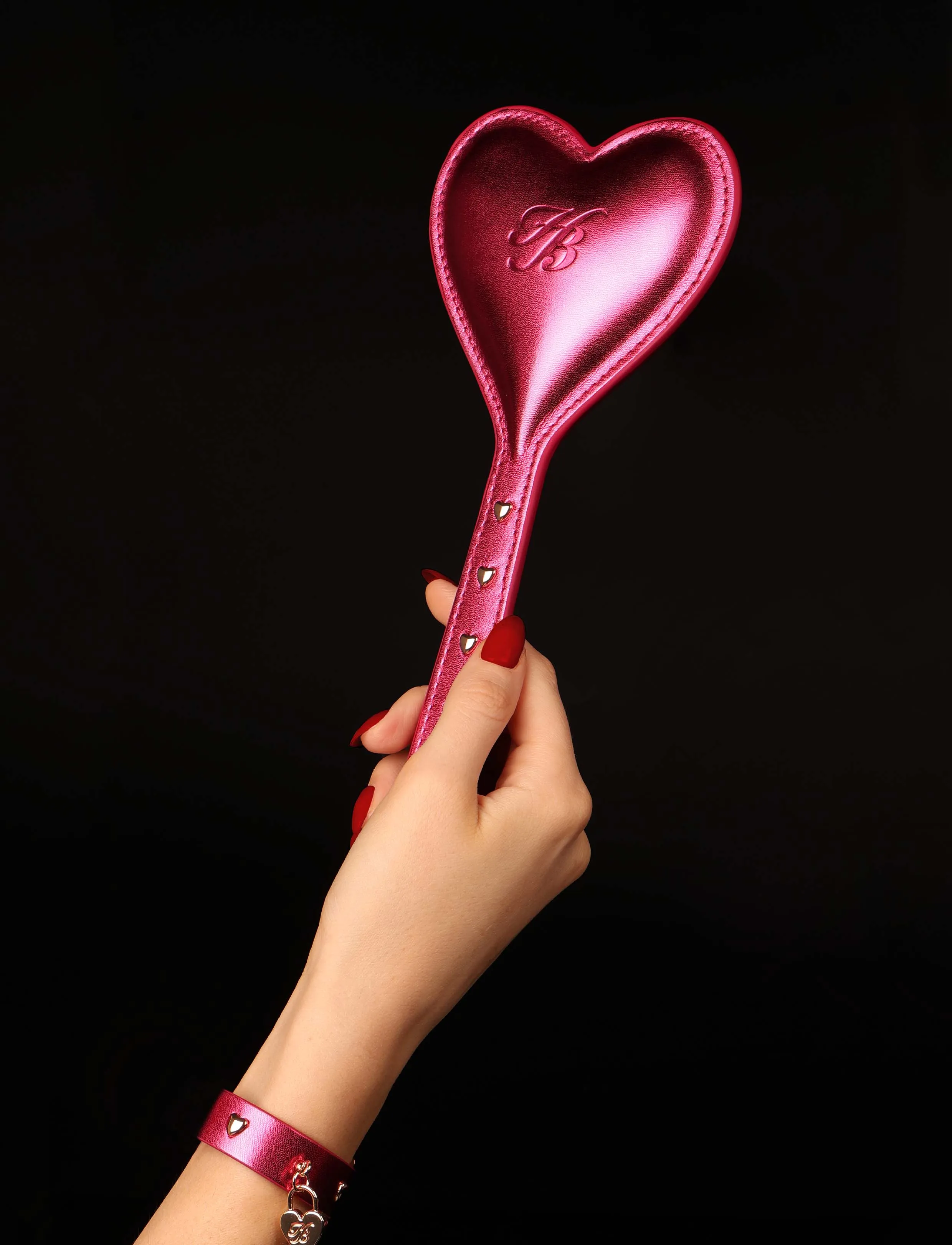 Plush Heart Paddle sold by Honey Birdette product image thumbnail 4