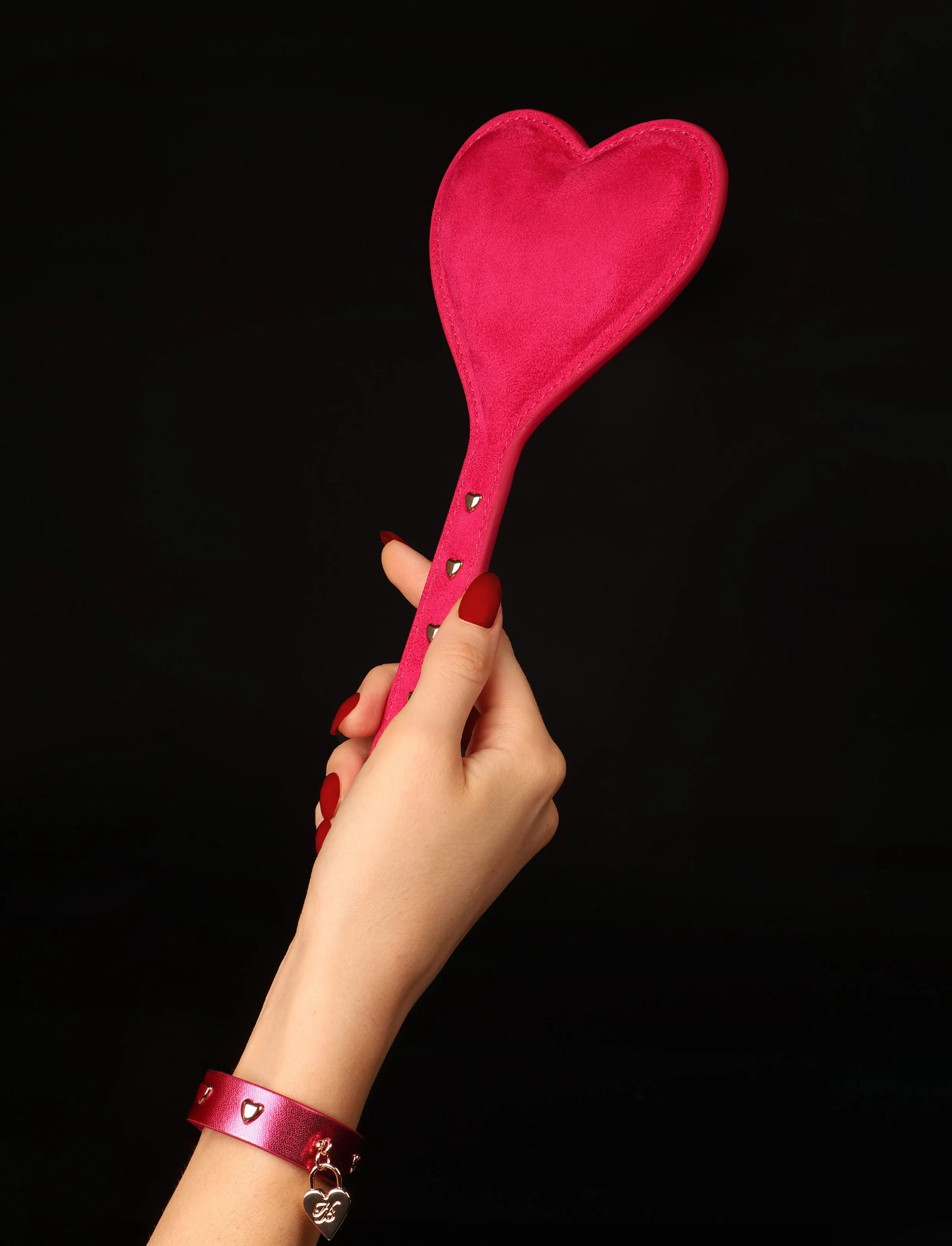 Plush Heart Paddle sold by Honey Birdette product image thumbnail 5