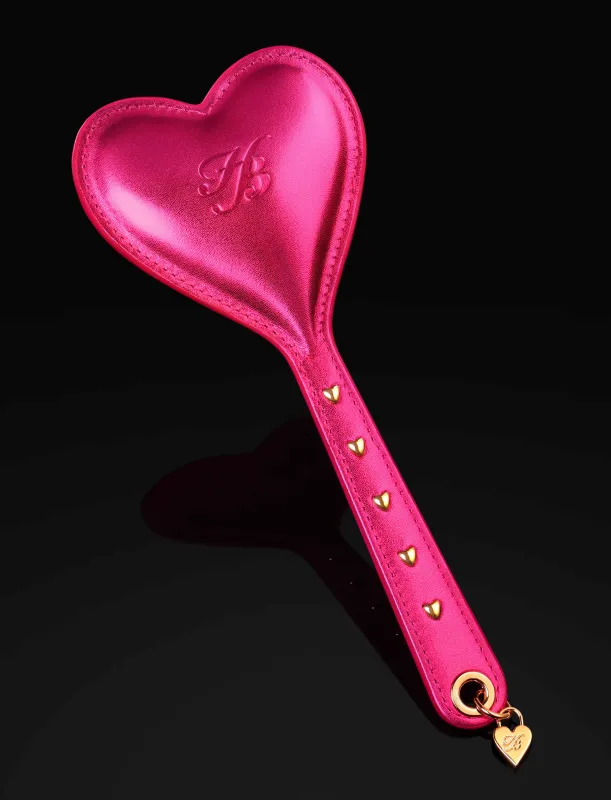 Plush Heart Paddle sold by Honey Birdette