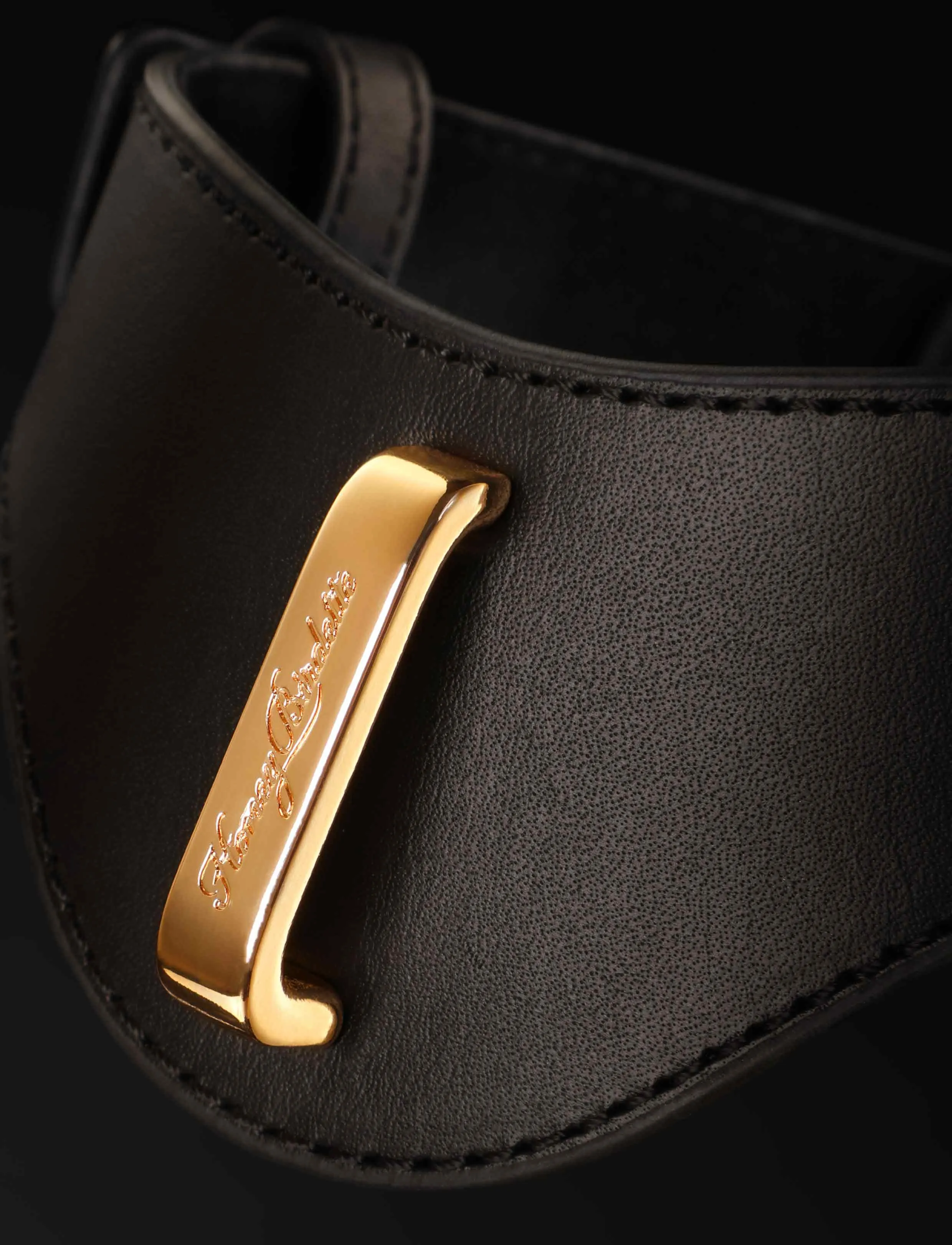 Signature Series Collar & Leash sold by Honey Birdette product image thumbnail 4