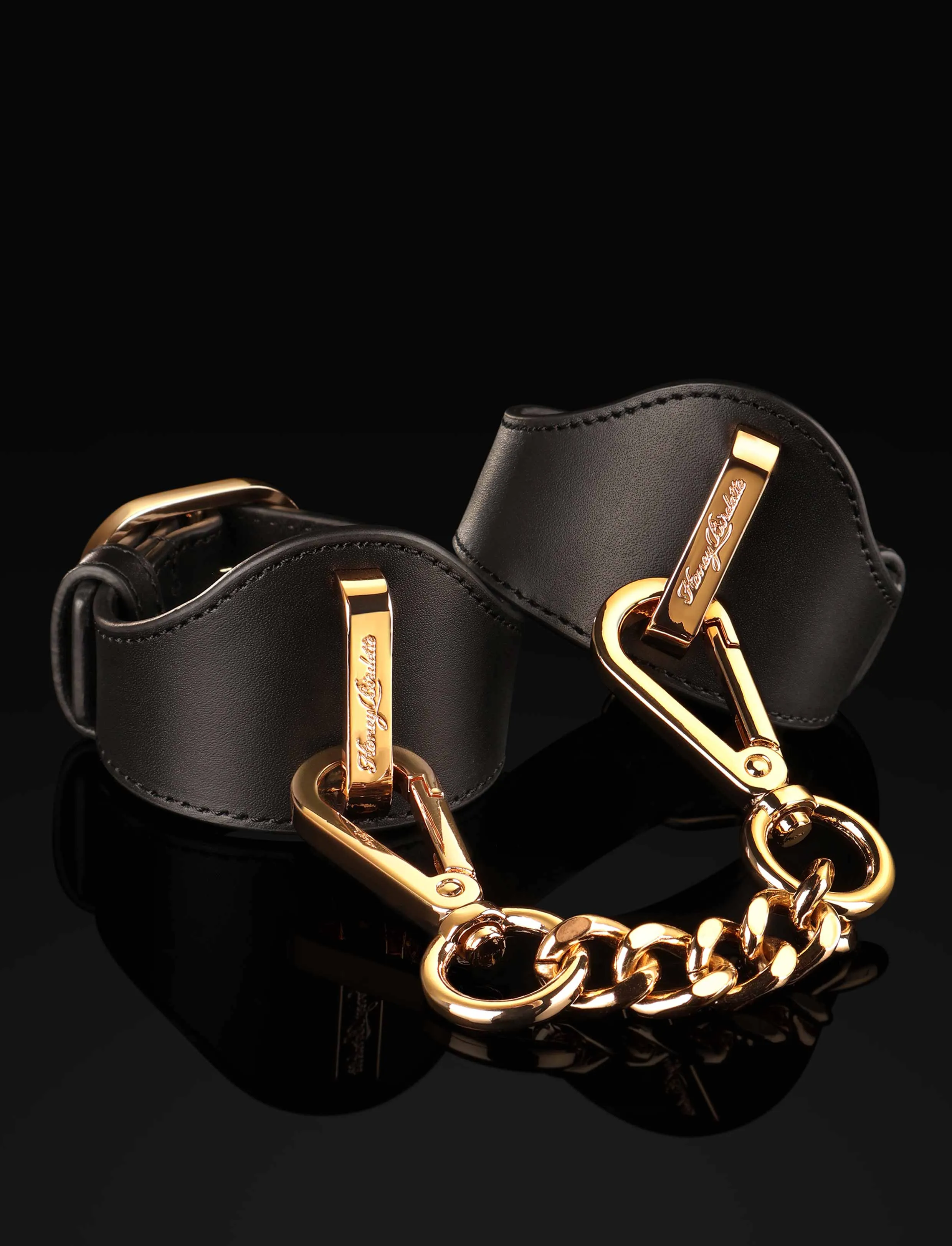 Signature Series Wrist Cuffs sold by Honey Birdette
