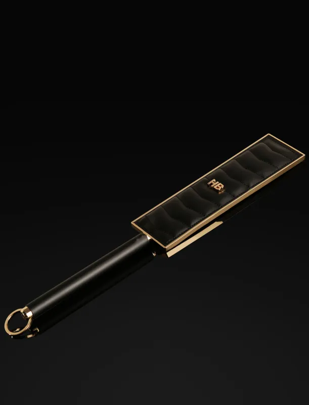 Fashion Fetish Leather Paddle Gift made by Honey Birdette