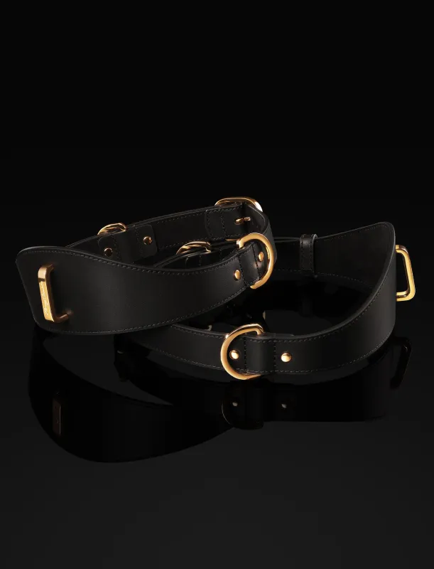 Signature Series Thigh Cuffs made by Honey Birdette