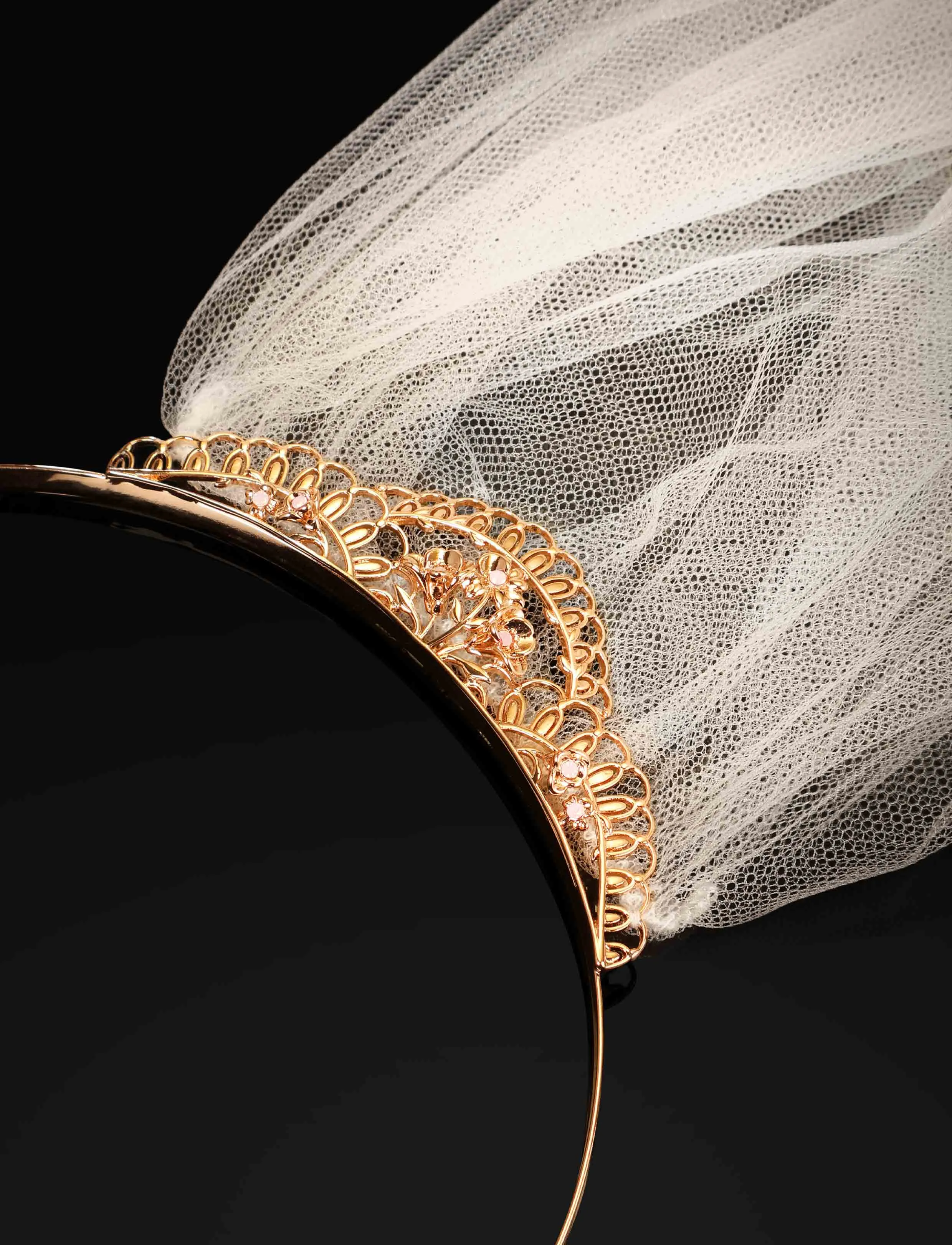 Victoriana Veil sold by Honey Birdette product image thumbnail 5