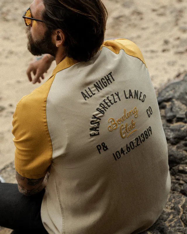 Easy Breezy Bowling Shirt sold by P & Co