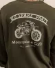 No Spare Parts Sweatshirt - Khaki sold by P & Co