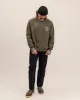 No Spare Parts Sweatshirt - Khaki sold by P & Co