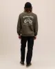 No Spare Parts Sweatshirt - Khaki sold by P & Co